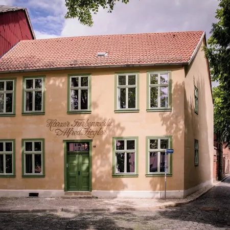 Spend the night in a monument in the middle of Halberstadt's old town