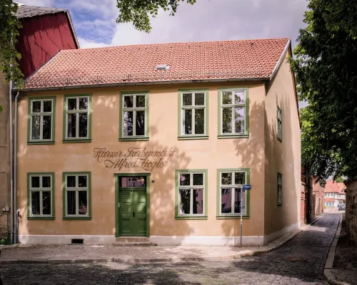 Spend the night in a monument in the middle of Halberstadt's old town Hotels in Halberstadt