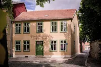 Spend the night in a monument in the middle of Halberstadt's old town
