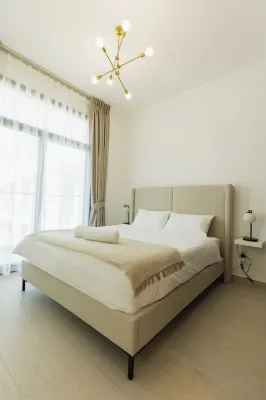 Modern 1-bedroom with WiFi, fitness room in fabulous Dubai Hotel a Jumeirah Lake Towers