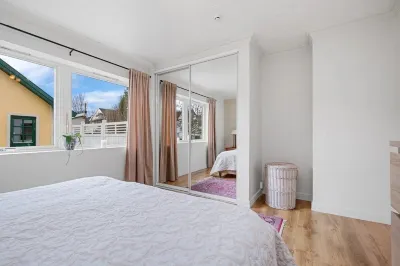 Charming 2-bedroom apartment in the heart of Sarpsborg Các khách sạn ở 