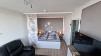 Schöne Ferienwohnung mit Bergblick