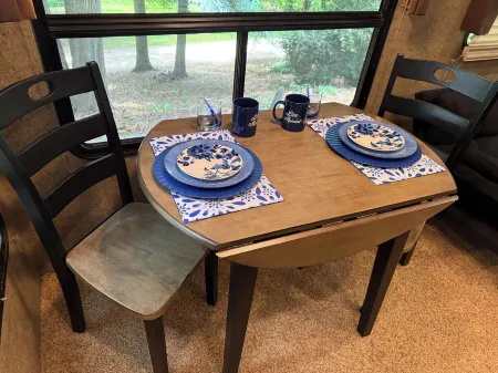 Enjoy one of our RV units son less of a headache for you this vacation!