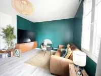 Just like home, fully furnished apartment for 1 to 4 people Hotels near FNAC Aéroport Roissy CDG T1 ZP