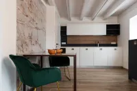 Historic lakefront residence elegantly furnished