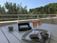 3P, quiet COBA residence, near town center, sandy beach with lifeguard