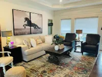 Perfect ranch style home for the Bourbon Trail w/ screened-in porch Hotel a Simpsonville