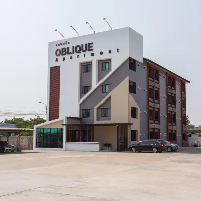 OBLIQUE Apartment BangYai Hotels near Wat Prasat Nonthaburi