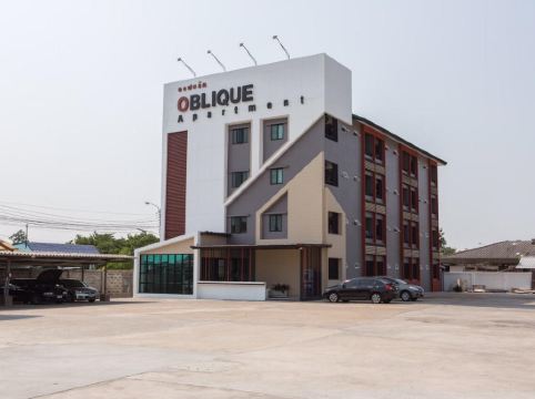 Oblique Apartment - ออฟบลิค อพาร์ทเมนท์