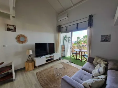 Duplex la marina sea view with pool