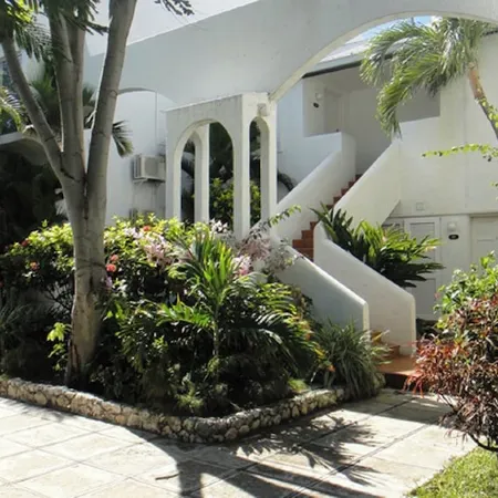 Beachfront condo at beautiful Cupecoy Beach Club.  2 bedroom, 3 bath, amenities!