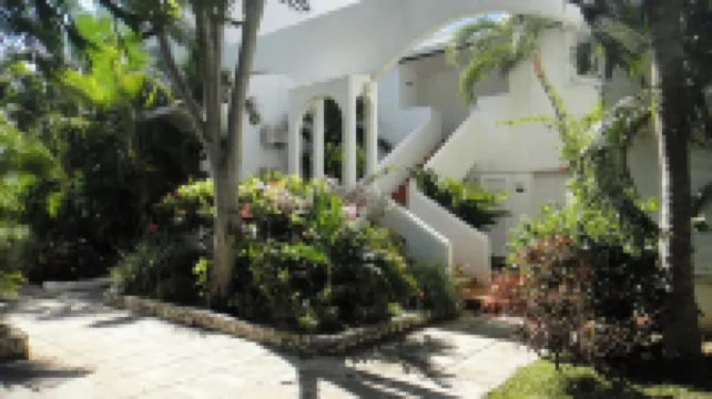Beachfront condo at beautiful Cupecoy Beach Club.  2 bedroom, 3 bath, amenities!