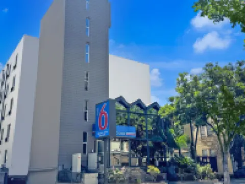 Motel 6 Los Angeles Hollywood Hotels near Universal Studios Hollywood