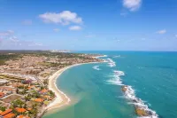 Duplex penthouse by the sea with jacuzzi and waterfall