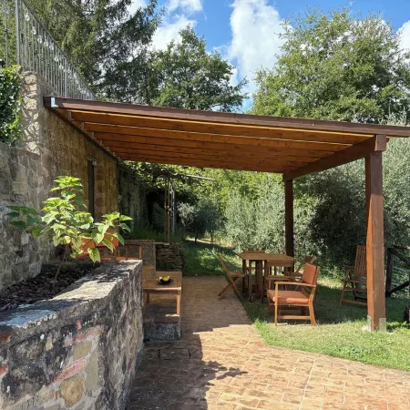 detached villa with a private swimming pool and a large terrain