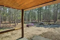 Private South Boardman Cabin on 10 Forest Acres! - 2-Star