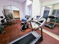 Ginevra Palace Hotel - salle de sport
