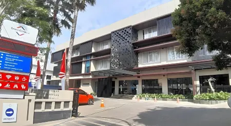 Grand Cordela Hotel As Putra Kuningan Отели в г. Kuningan