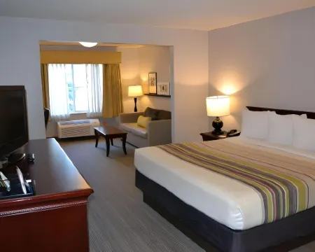 คันทรีอินน์แอนด์สวีทส์ บายเรดิสัน เกอร์นี IL โรงแรมในGurnee