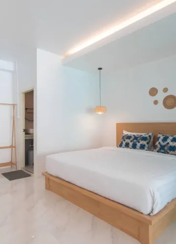 ห้องสวีทวิลล่าสระว่ายน้ำ