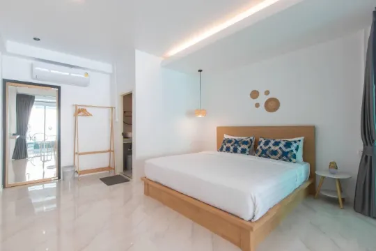 ห้องสวีทวิลล่าสระว่ายน้ำ