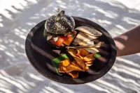 The Fives Oceanfront Puerto Morelos - breakfast