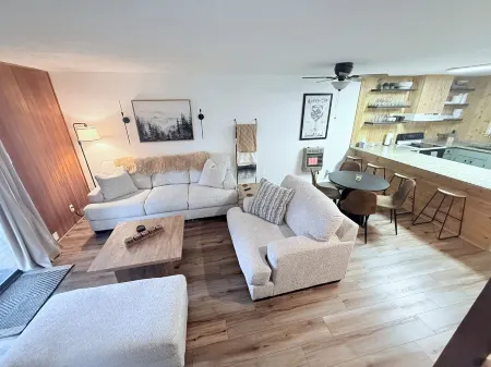 Cozy 2/2.5 Condo-Close to Lifts-Walk or Ride Shuttle Route-WiFi-Family Friendly