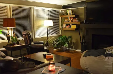 Cozy Mid Century Home