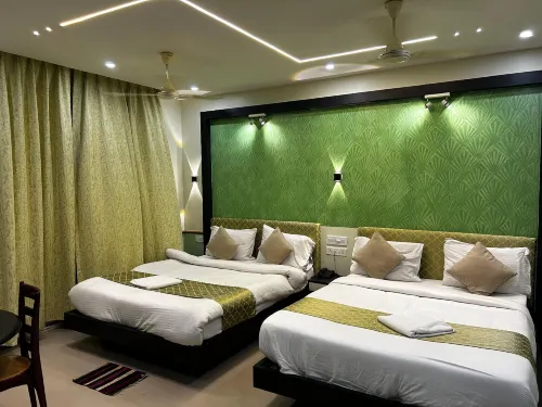 Swagatam International Hotel di Tarapith