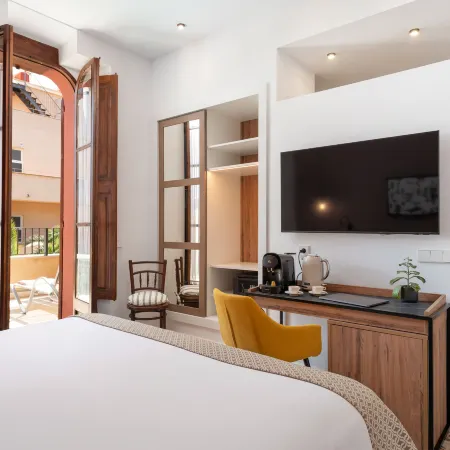 Hotel Can Quetglas Отели рядом с достопримечательностью «Порт Пальмы»