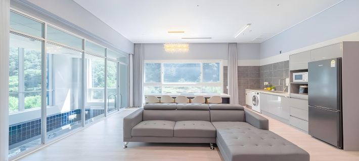 Gapyeong Homyeong Naru 165 Pool Villa Hotele w: Gapyeong-gun