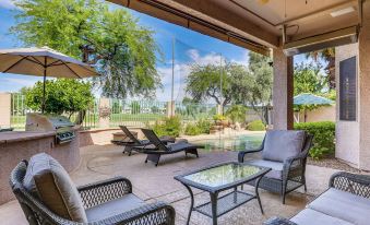 Goodyear Home on Golf Course Pool and Putting Green