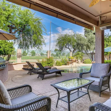 Golfer Oasis w/ Pool & Putting Green in Goodyear!