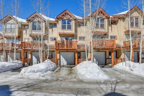Airy Winter Park Gem w/ Private Outdoor Hot Tub! - Balkon