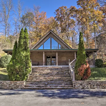 Douglas Lake Cabin w/ Boat Ramp & Water Access!