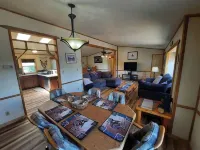 Sunset Lake Home Montrose - 2 lakes on 35 acres