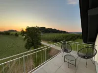 Newly renovated vacation apartment Hopfenblick 100sqm 6 persons roof terrace 테트낭 호텔