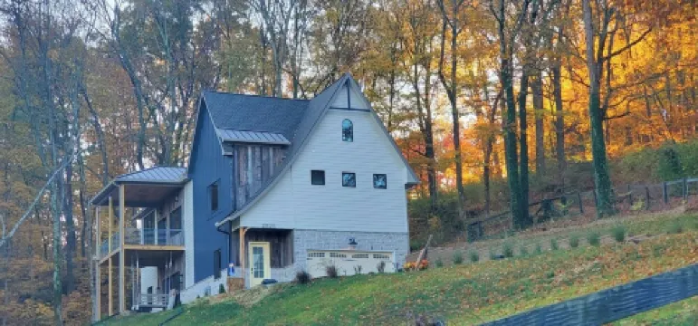 Franklin Modern Farmhouse 5 Acre Newly Built