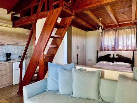 Genari Beach Apartments Отели в г. Пиргос