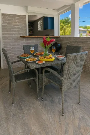 Le Mirador #hiking, beaches and restaurants Отели в г. Ла-Трините