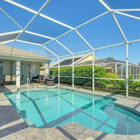 Sunny Fort Myers Home w/ Heated Pool!