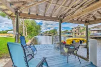 Waterfront Home w/ Dock, Kayaks, Pool + More! - Kitchenette