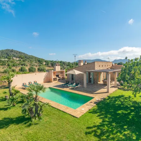 Pedra Viva (cala Bona) - Villa With Private Pool