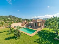 Pedra Viva (cala Bona) - Villa With Private Pool