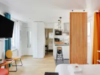 Stunning studio for 2 people - Sentier โรงแรมใกล้สถานีเมโทรซองทิเอร์