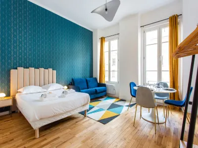 Welcoming studio - 4P - Place de la Bastille โรงแรมใกล้ถนน Lappe Street