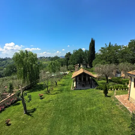 Apartment in Sabina with Panoramic Views