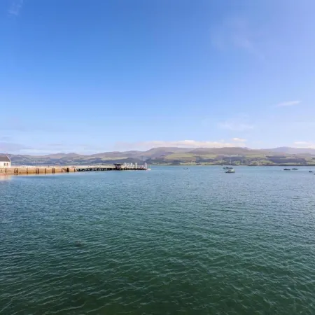 Apartment in Beaumaris with Sea Views