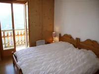 Chalet in Veysonnaz with mountain view