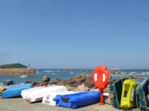 Large House Near Beach for 12 Hotels in Trebeurden